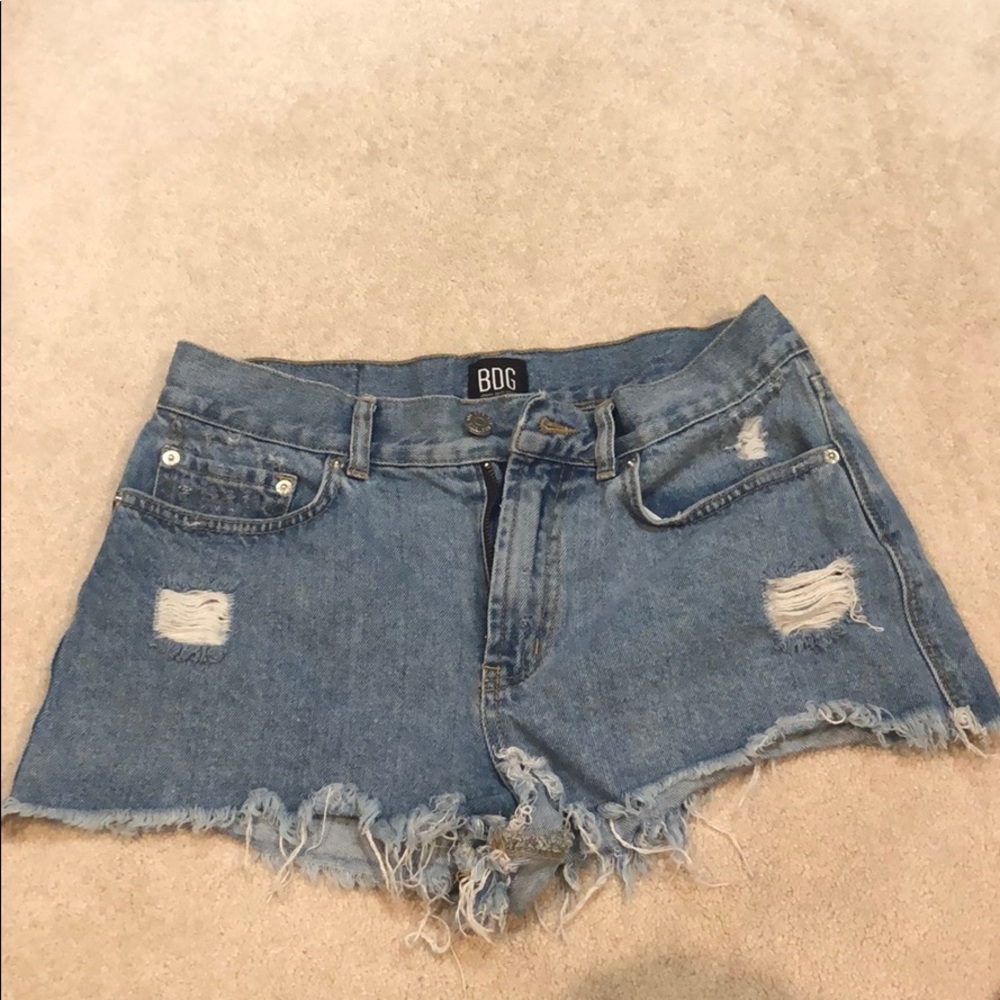 Urban Outfitters BDG high waisted jean shorts